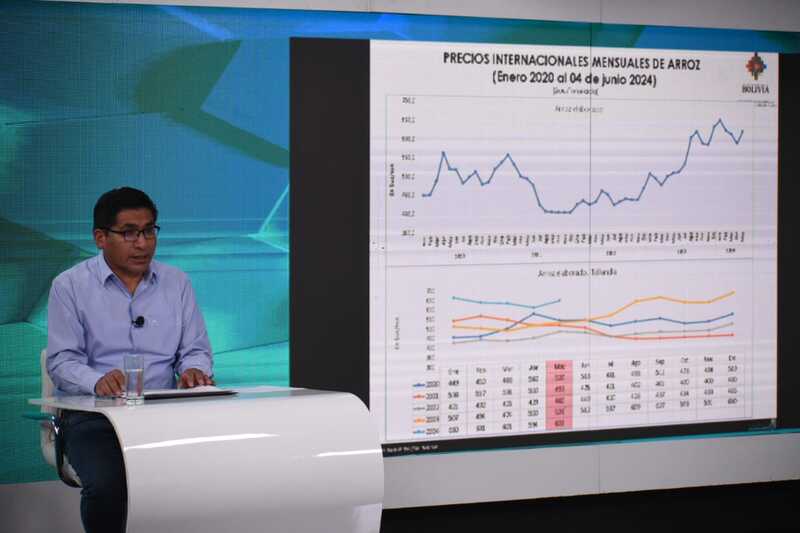 Emapa sube oferta de arroz y alista ferias barriales, se hará control a acopiadores privados