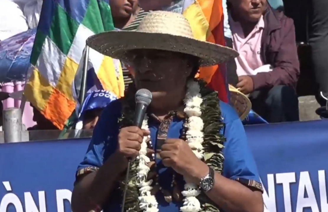 Dirigente dice que el congreso “evista” fracasó y consolida a García como presidente del MAS