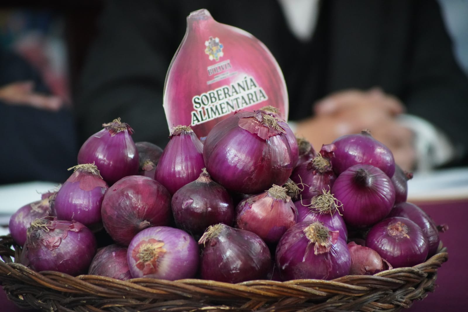 Mizque garantiza producción de cebolla para el mercado del eje central