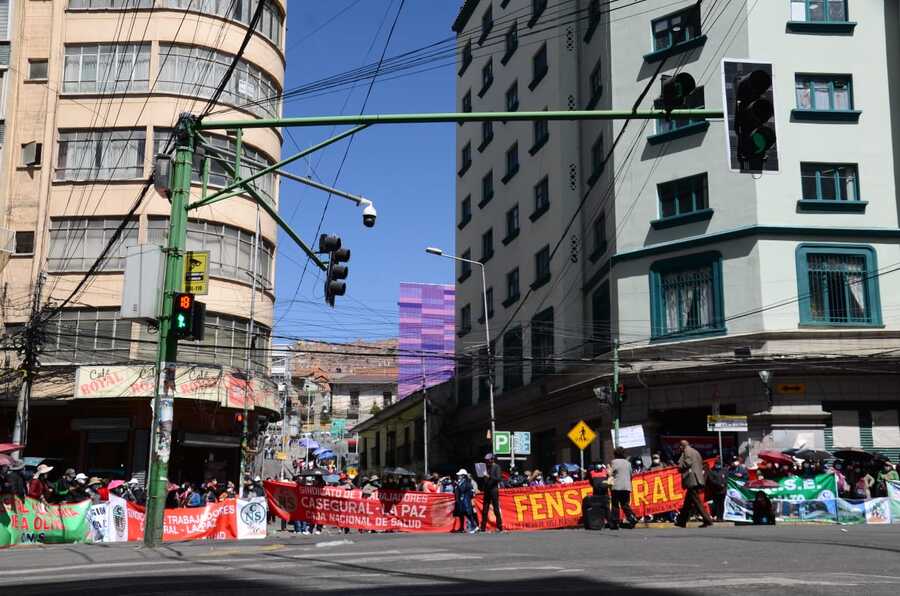 ASUSS vuelve a instar al diálogo a la dirigencia de la CNS, reitera que huelga anunciada es ilegal