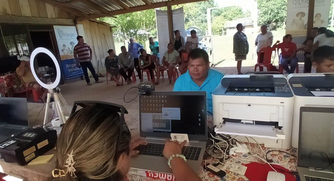 Serecí declara libre de subregistro de nacimientos a 11 localidades del Beni