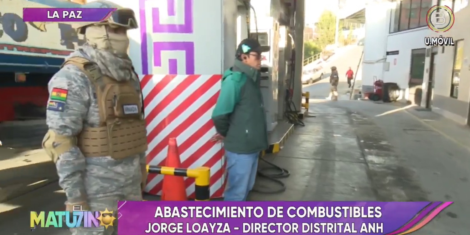 Con control militar, ANH garantiza venta de combustibles y pide denunciar irregularidades a la línea 800 10 6006