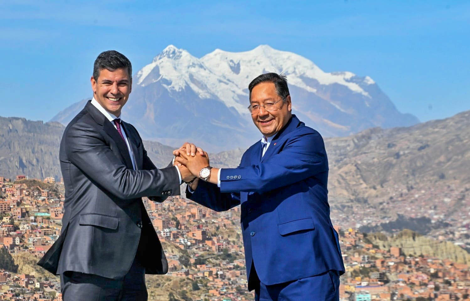 Bolivia y Paraguay acuerdan mayor cooperación y complementariedad para afianzar su crecimiento económico