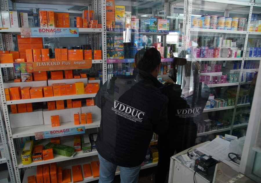 Defensa del Consumidor verifica 25% de incremento en precio de medicamentos importados