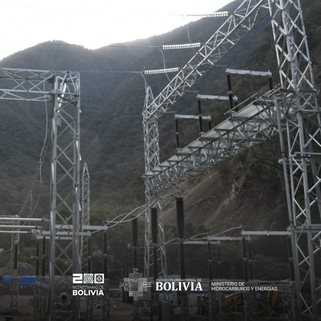 Construcción del Proyecto Hidroeléctrico Miguillas en La Paz llega al 46% de avance