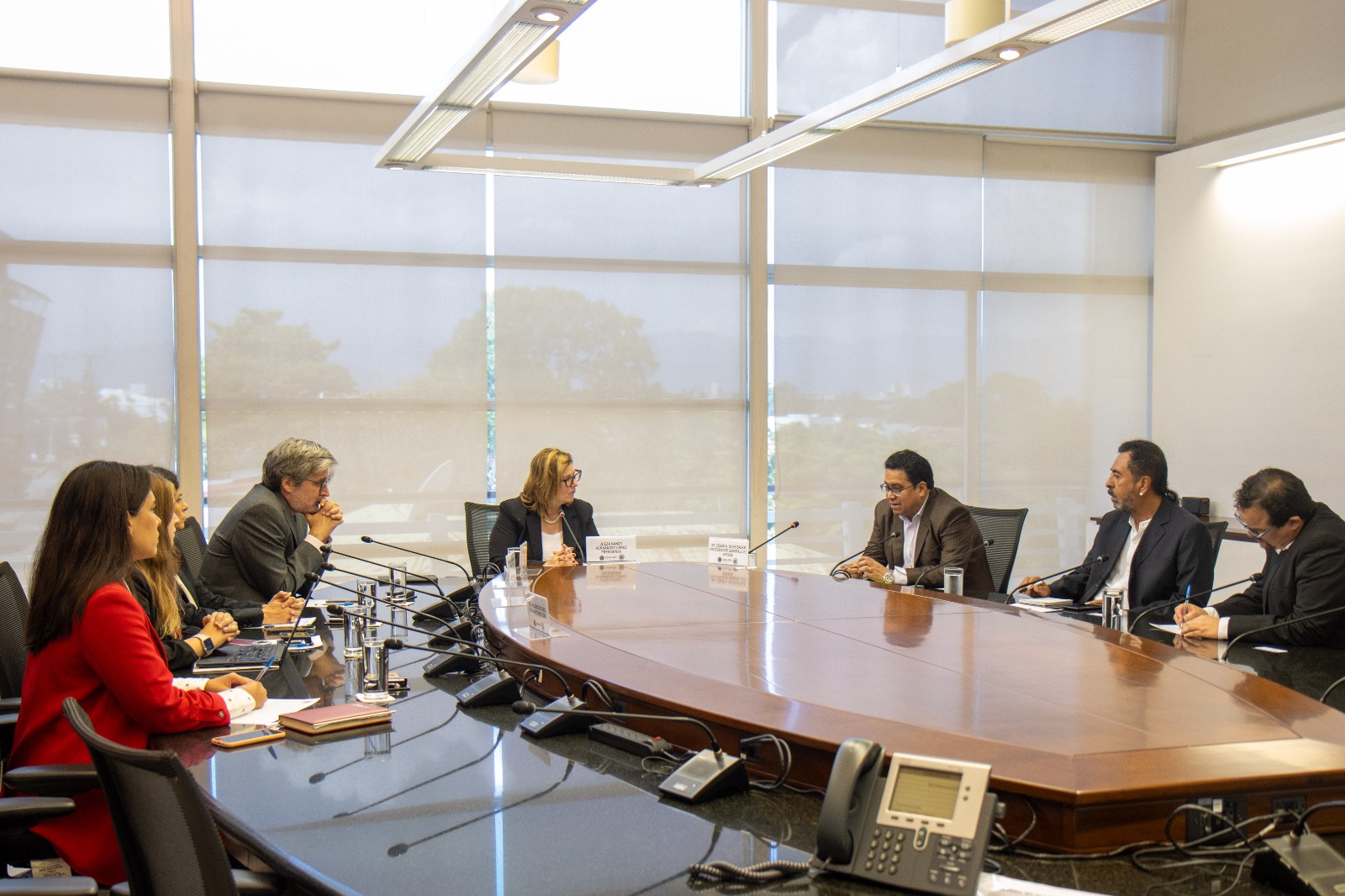 Procuraduría se reúne con Corte - IDH para revisar sentencias de casos en etapa de supervisión