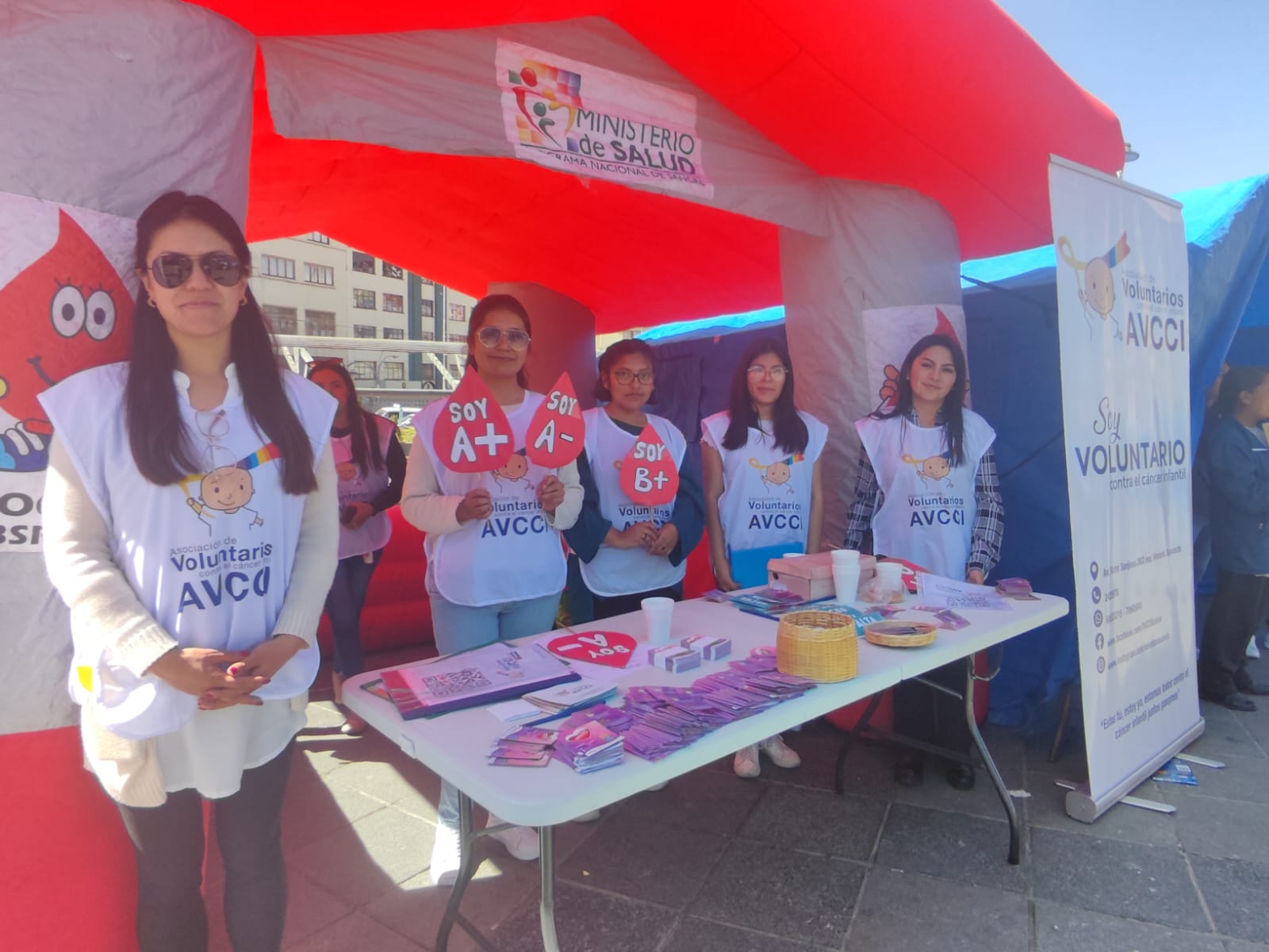 Donación voluntaria de sangre sube de 23% a 45%, el desafío es incrementar el porcentaje