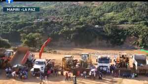 En Mapiri empieza construcción del puente de Bs 53 millones para avanzar y articular la conexión y desarrollo del norte