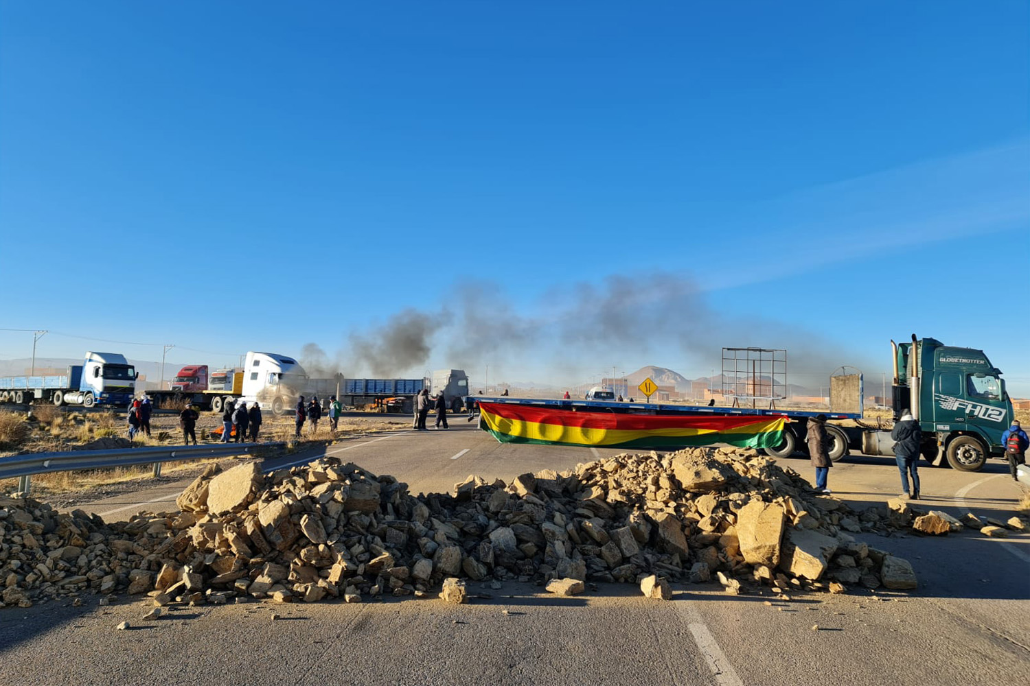 IBCE insta al diálogo para evitar pérdidas económicas con paros y bloqueos