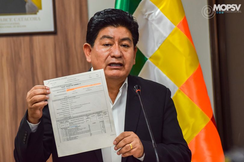 Gobierno licita construcción de puentes en ríos Seque y Seco con Bs 85,3 millones de inversión 