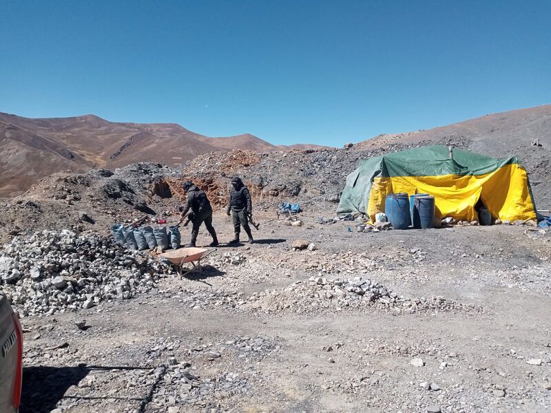 En Cochabamba sentencian a tres personas por explotación mineral ilegal