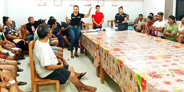 Capacitan sobre sus derechos a más de 250 obreros que trabajan para la industria del Mutún