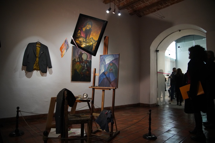 La obra de Alandia Pantoja será expuesta en una sala exclusiva y permanente para celebrar el Bicentenario