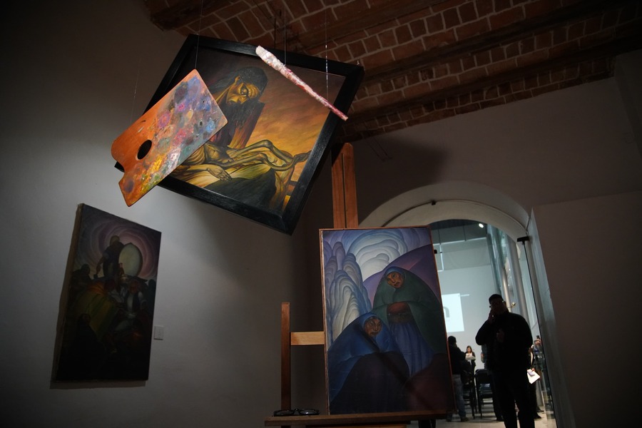 La obra de Alandia Pantoja será expuesta en una sala exclusiva y permanente para celebrar el Bicentenario