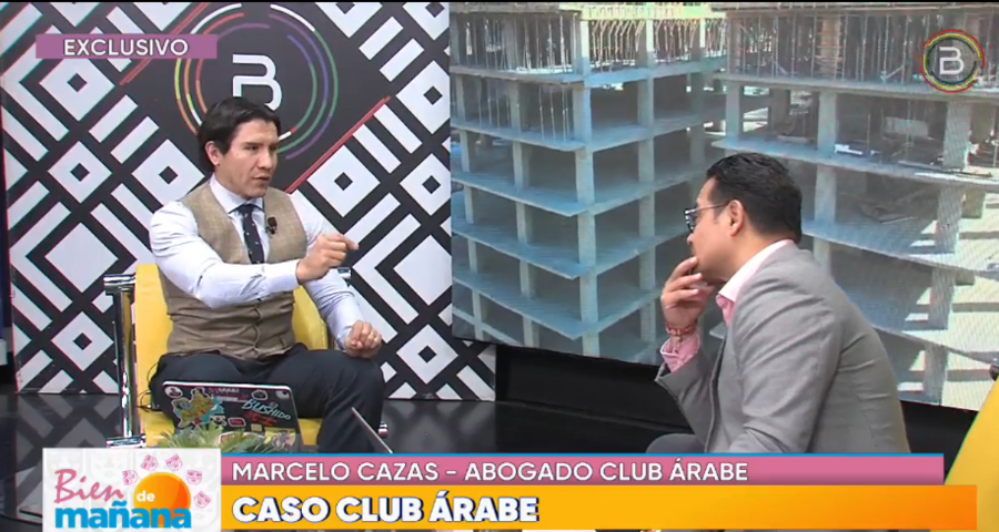 Denuncian que Harold Lora compró en tres ocasiones el inmueble del Club Árabe