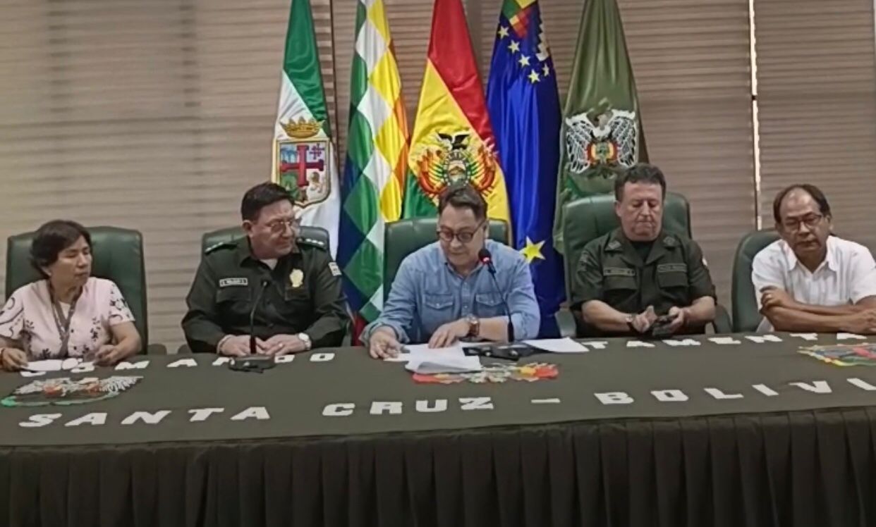 Policía recupera cerca de 10.000 hectáreas tomadas ilegalmente por avasalladores en Santa Cruz