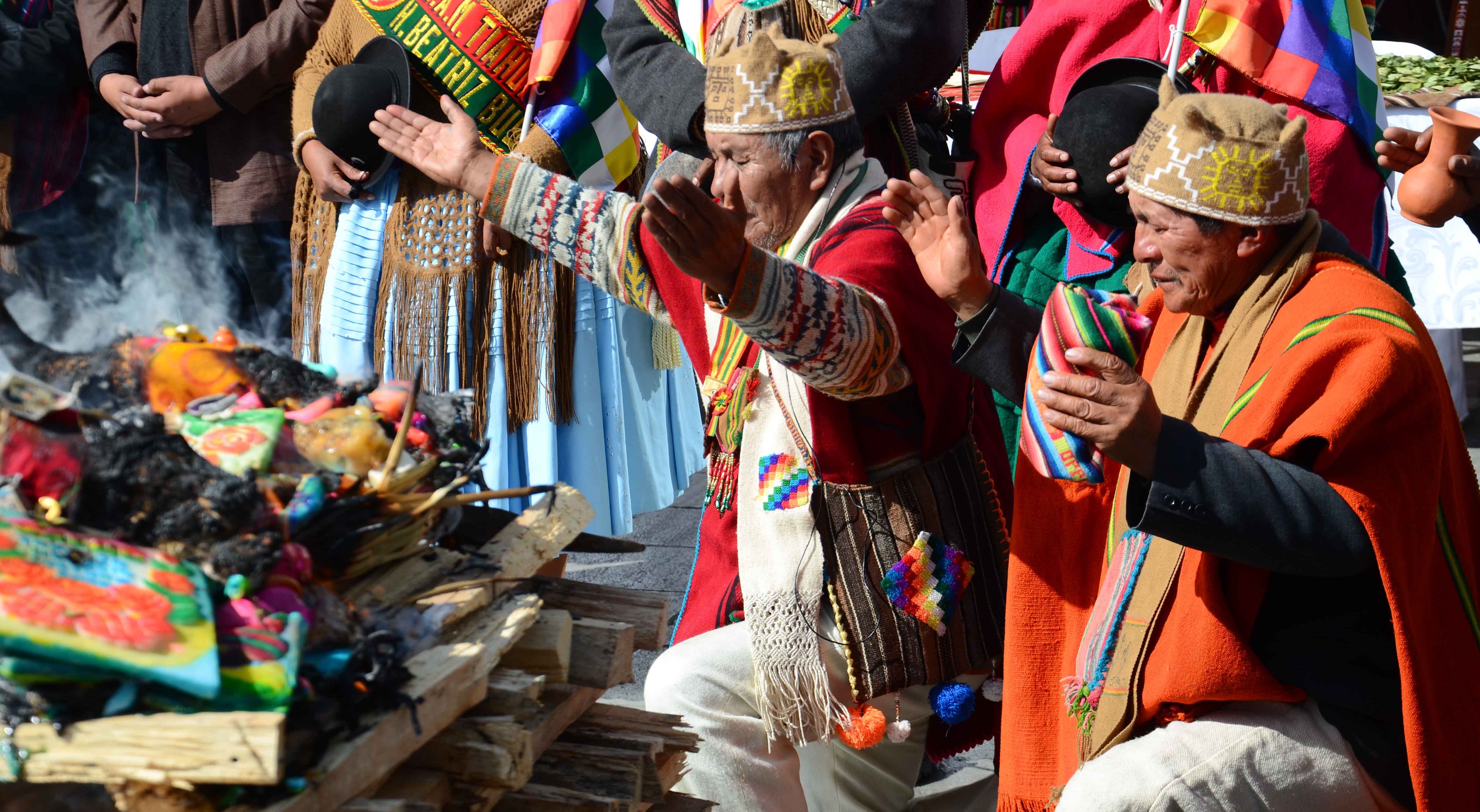 Arce y Choquehuanca recibirán el Año Nuevo Andino Amazónico 5532 en Tiwanaku 
