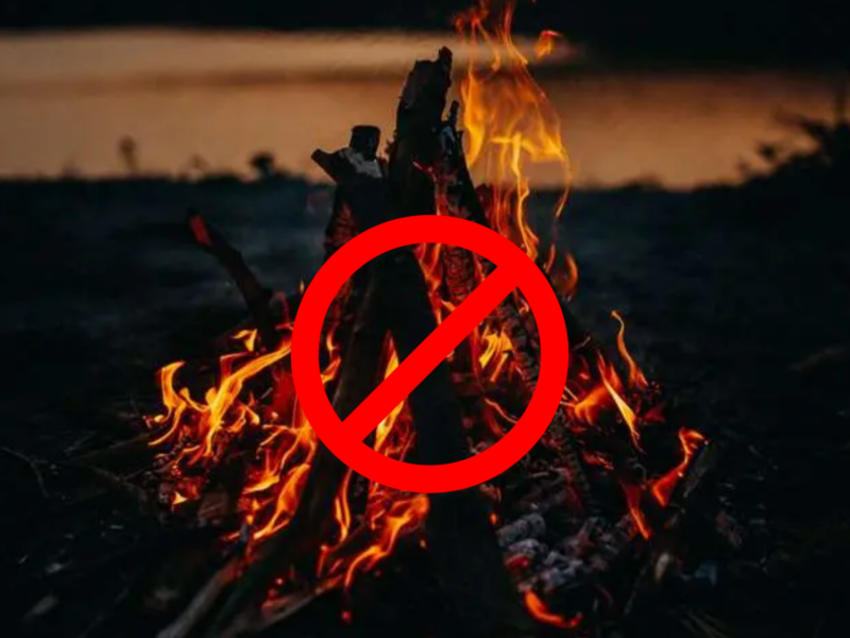 Gobierno prohíbe fogatas y uso de pirotecnia en San Juan