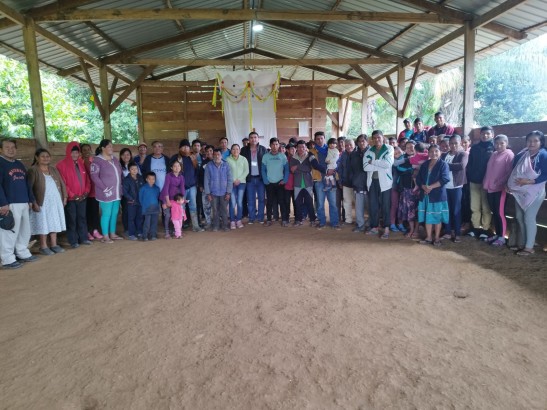 TSE definirá creación de un asiento electoral en la comunidad indígena San Ramoncito del Tipnis