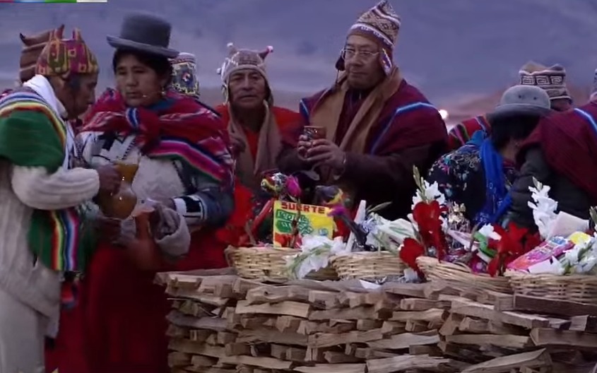 Rituales ancestrales y música andina dan inicio a la celebración del Año Nuevo Andino Amazónico del Chaco 5532