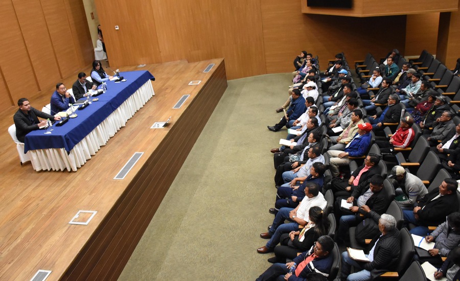 Inicia ampliado nacional del transporte pesado en Santa Cruz