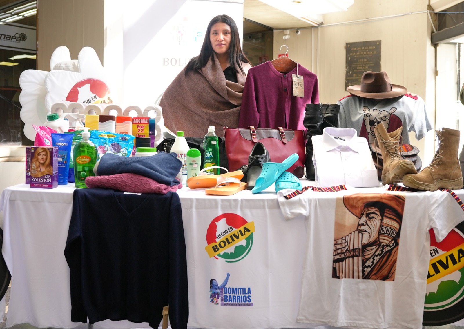 Crédito SIBOLIVIA inyecta Bs 1.634 millones a 12.219 unidades productivas a junio