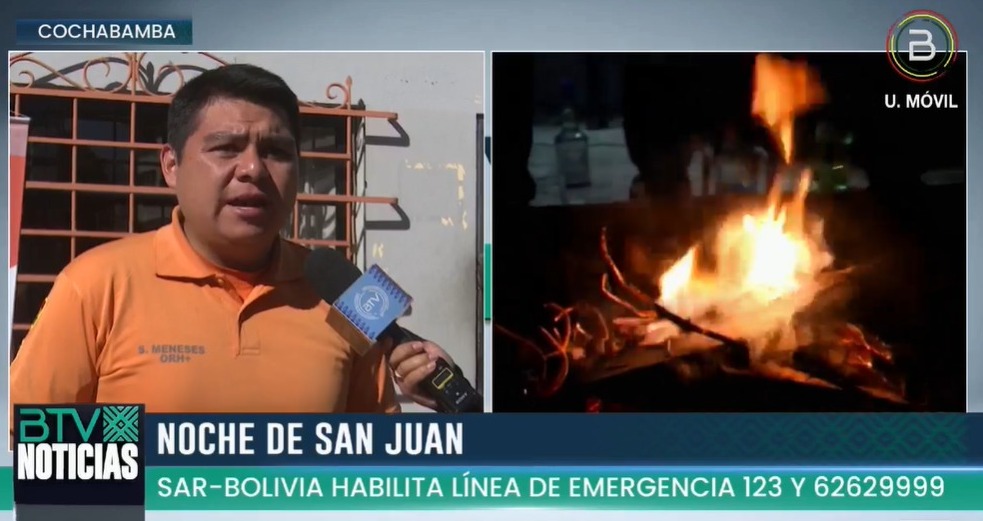 SAR-Bolivia habilita dos líneas para atender emergencias las 24 horas en Cochabamba