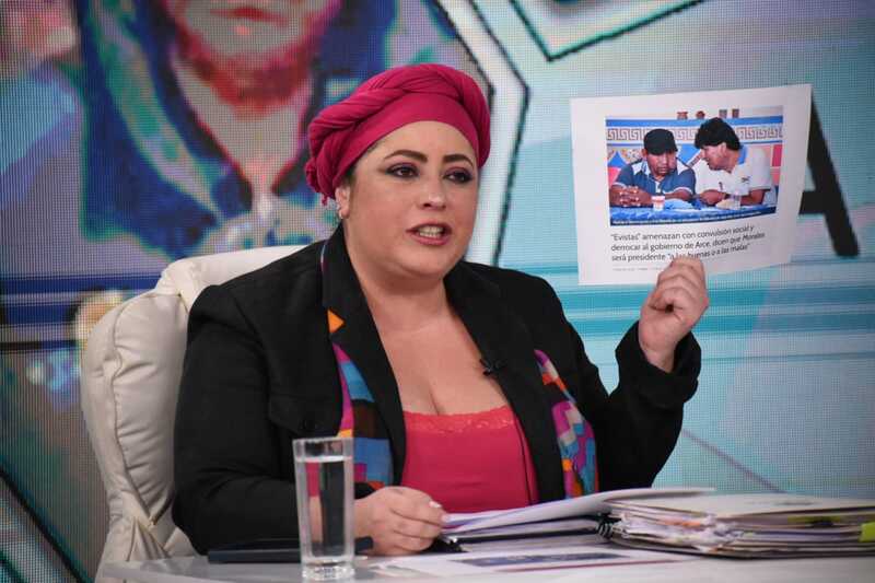 Prada reprocha que Evo Morales pretenda llevar al país al caos solo por su “angurria de poder” 