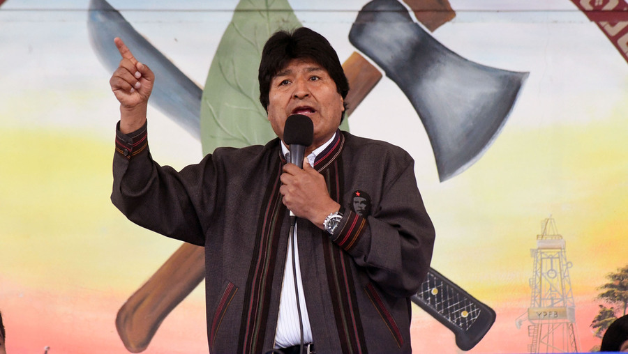 Advierten que Evo Morales busca cercar al país para obtener “la silla presidencial a la fuerza”