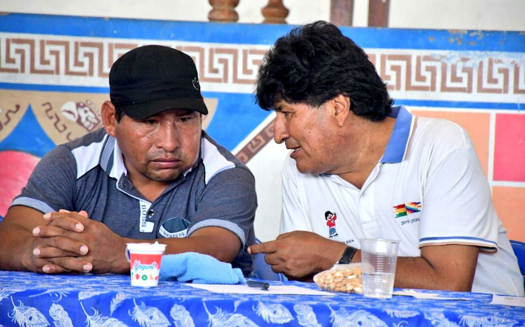 Diputado denuncia que Morales “gesta una desestabilización para romper el orden constitucional”