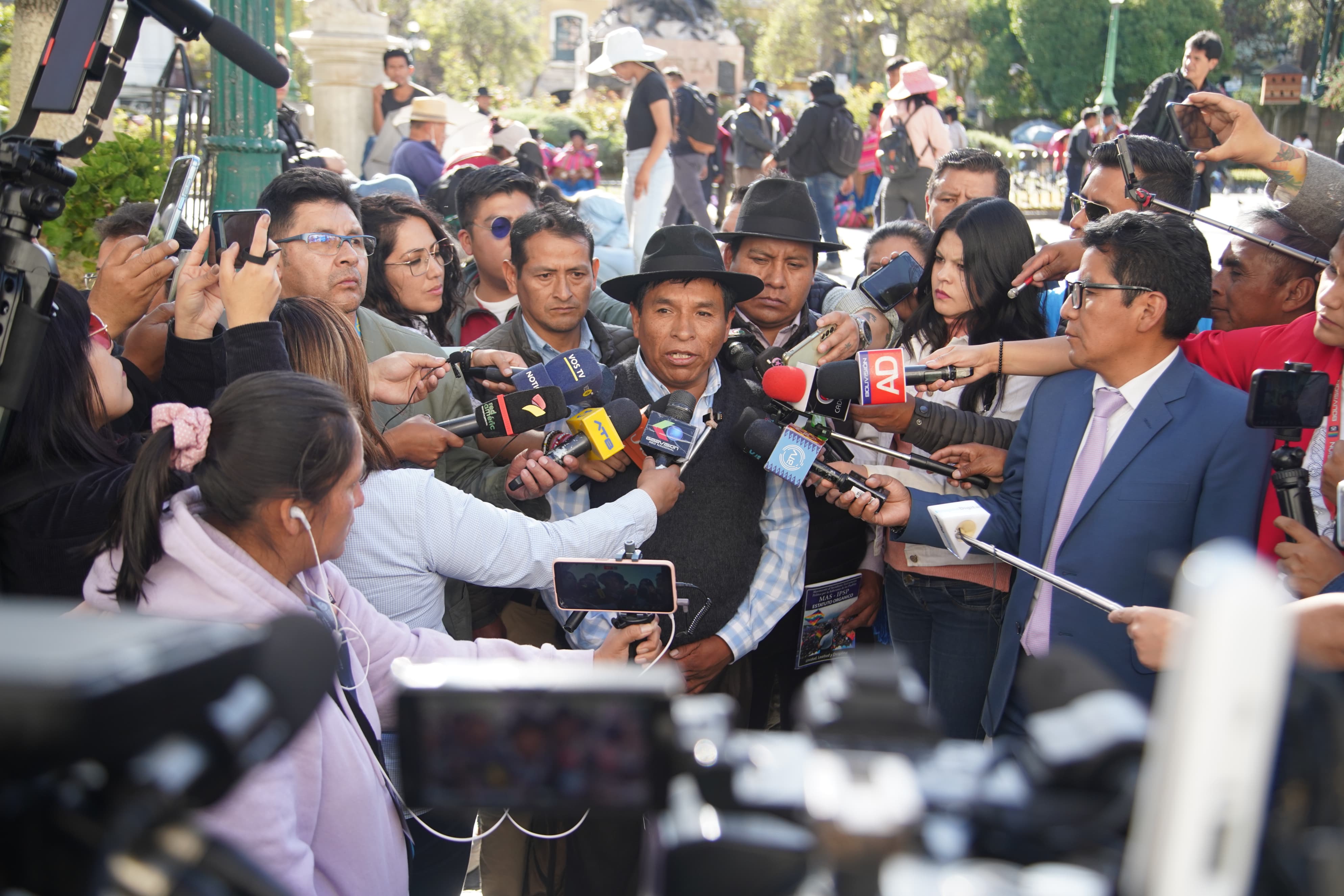 Pacto de Unidad ratifica a García en la dirección nacional del MAS y descarta asistir a convocatoria de Morales