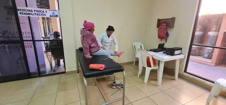 En Tarija activan campaña de entrega de certificados médicos para personas con discapacidad