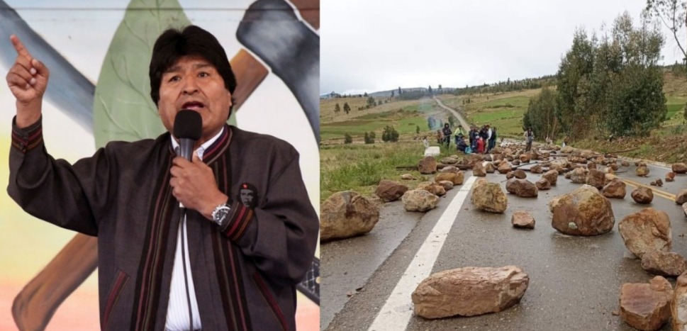 Sala Constitucional pide a Evo a no afectar el ejercicio de los derechos de los bolivianos con bloqueos de caminos