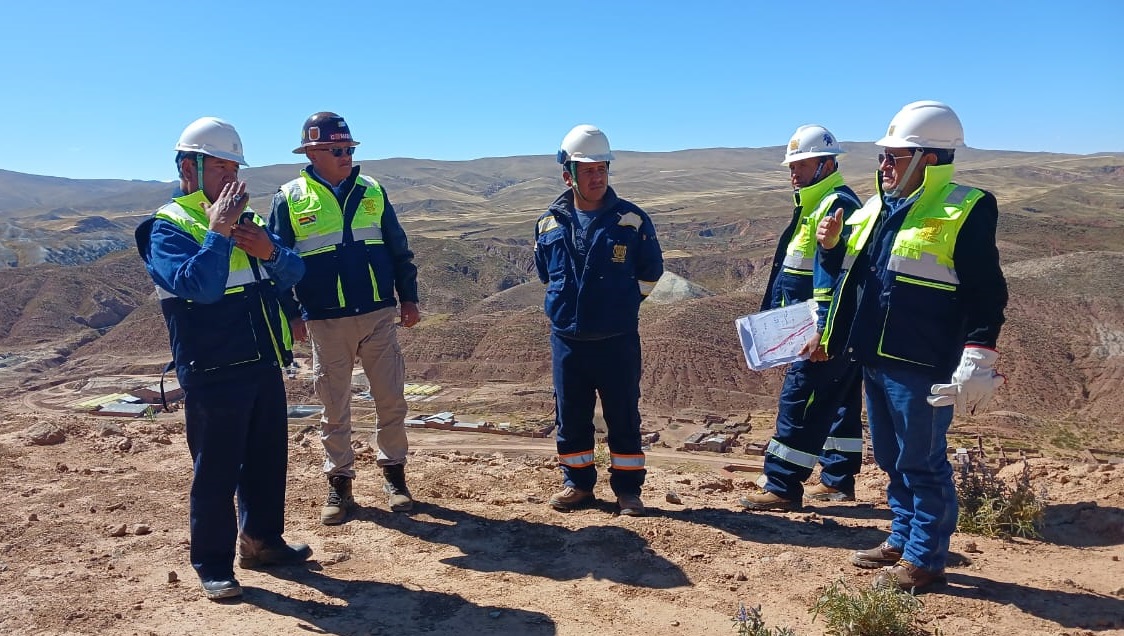 Empresa Minera Corocoro genera utilidad de Bs 8 millones en el primer semestre 