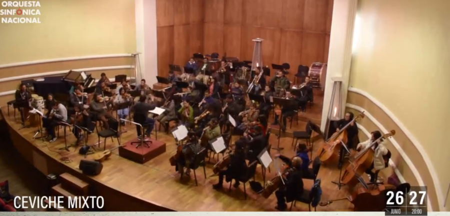 Orquesta Sinfónica Nacional y ensamble "Ceviche Mixto" proponen un festejo con música latinoamericana