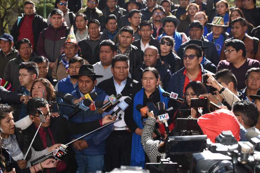 Pacto de Unidad rechaza convocatoria de Evo y ratifica que hará respetar el congreso del MAS de El Alto 