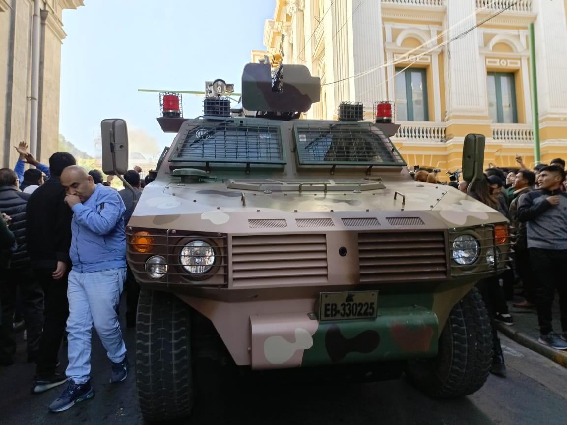 Tribunal Supremo de Justicia repudia intento de un golpe de Estado