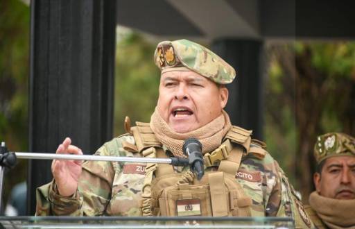 Viceministro Aguilera anuncia detención de Zúñiga por intento de golpe de Estado