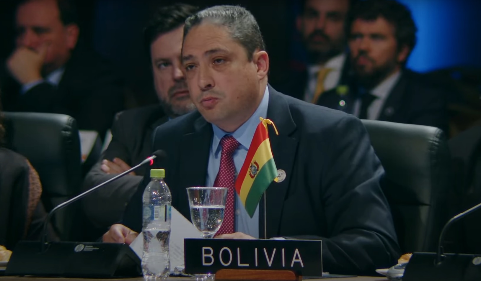 Bolivia alerta en la OEA que el golpe de Estado fallido es parte de los planes para retornar a la vieja República elitista