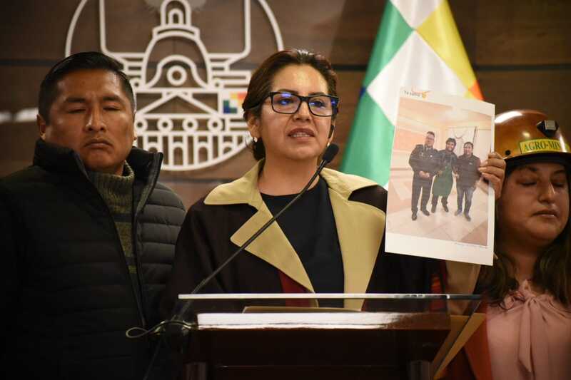 Revelan encuentro de Zúñiga y sobrino de Evo Morales en “reunión de cortesía” en Oruro 