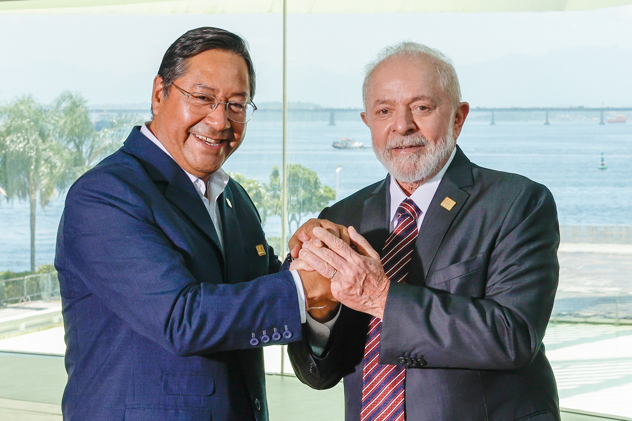 Lula confirma que arribará a Bolivia en julio para respaldar a Arce