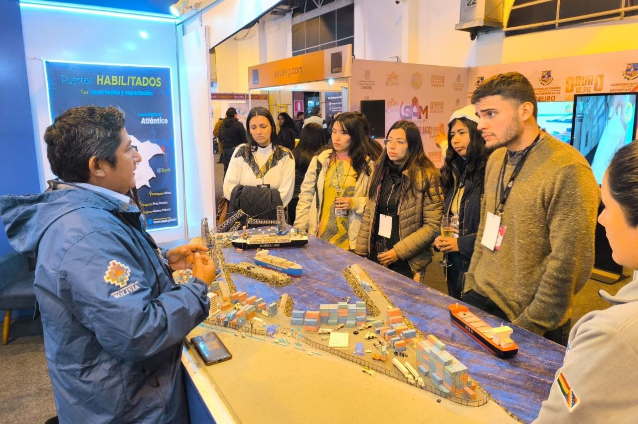 ASP-B expone sus ventajas y servicios logísticos de transporte de carga a empresarios de seis países