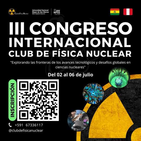 Expertos exploran en congreso nacional los avances tecnológicos y desafíos globales en ciencias nucleares