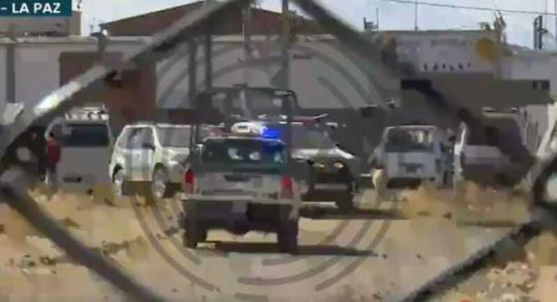 Excomandantes Zúñiga, Arnez e Iraola fueron recluidos en Chonchocoro por el caso golpe de Estado fallido