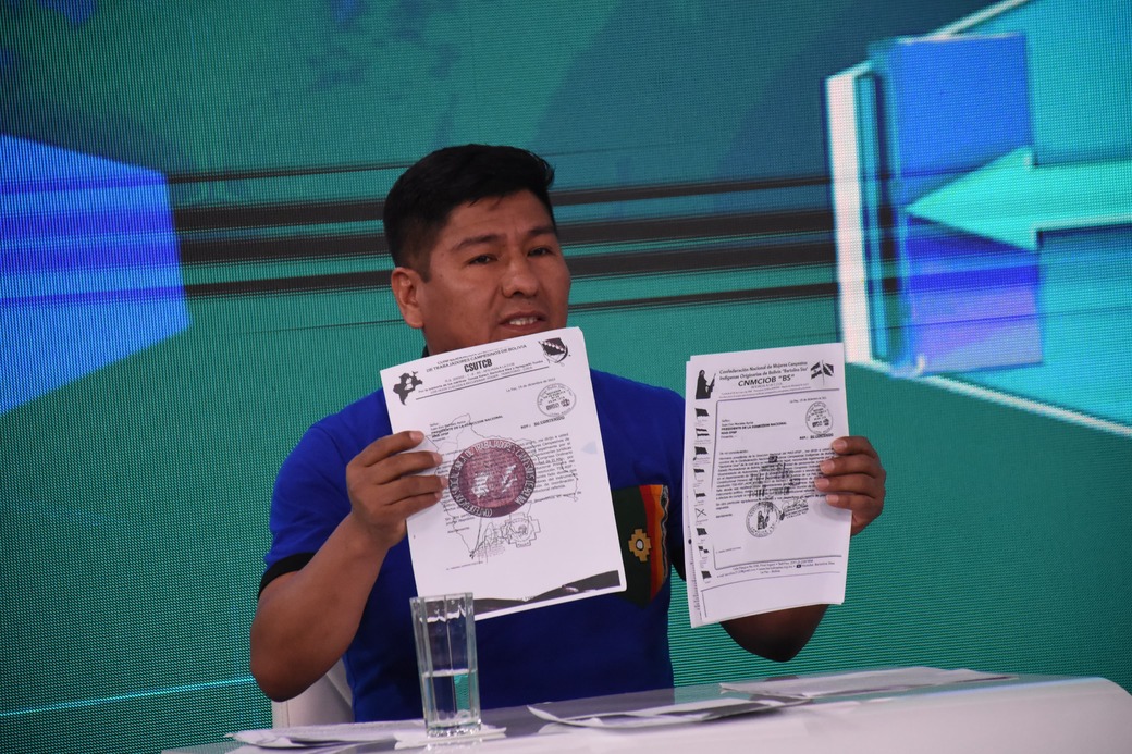 Dirigente del MAS Grover García dice que Morales “traicionó” y “discriminó” al Pacto de Unidad