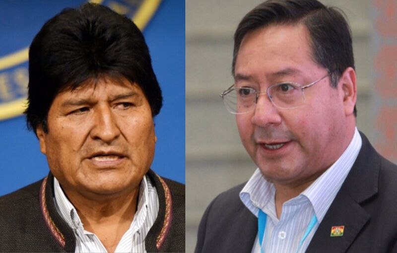 Presidente Arce le responde a Morales: “¡No te pongas del lado del fascismo!”