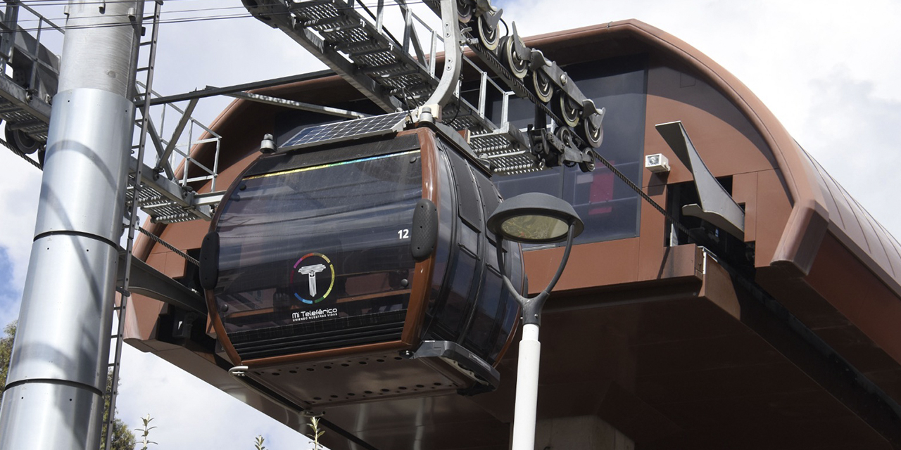 Diputados aprueba crédito de $us 62 millones para ampliar la red de Mi Teleférico de La Paz