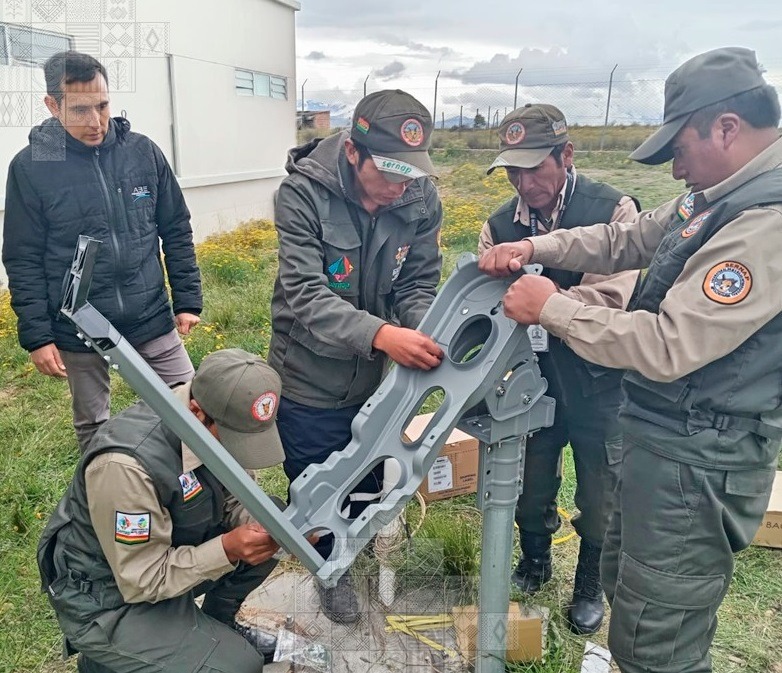 Instalarán antenas satelitales en cinco áreas protegidas del país