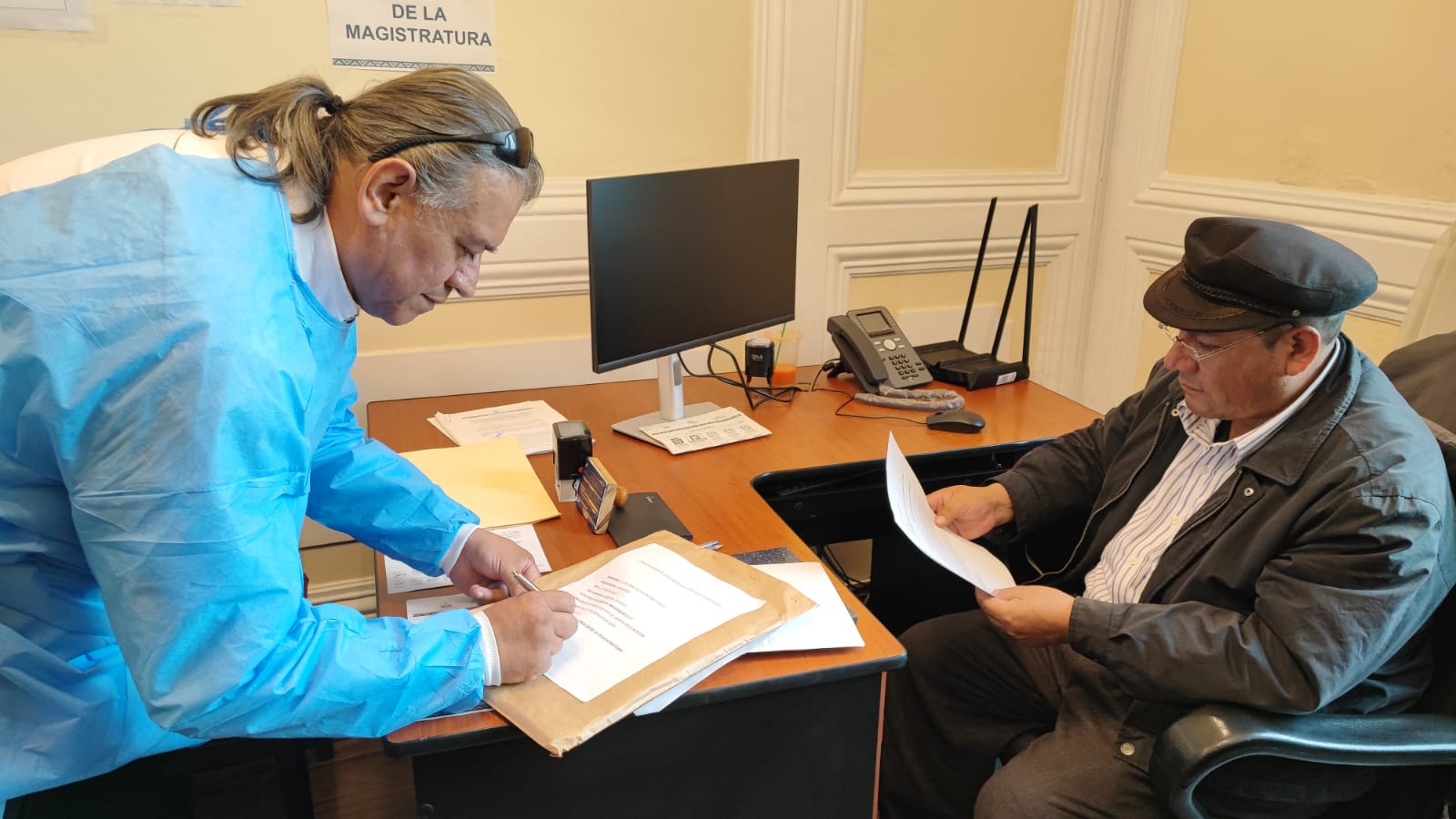 Gobierno garantiza Bs 184 millones para las judiciales, suman 38 los postulantes al proceso de preselección