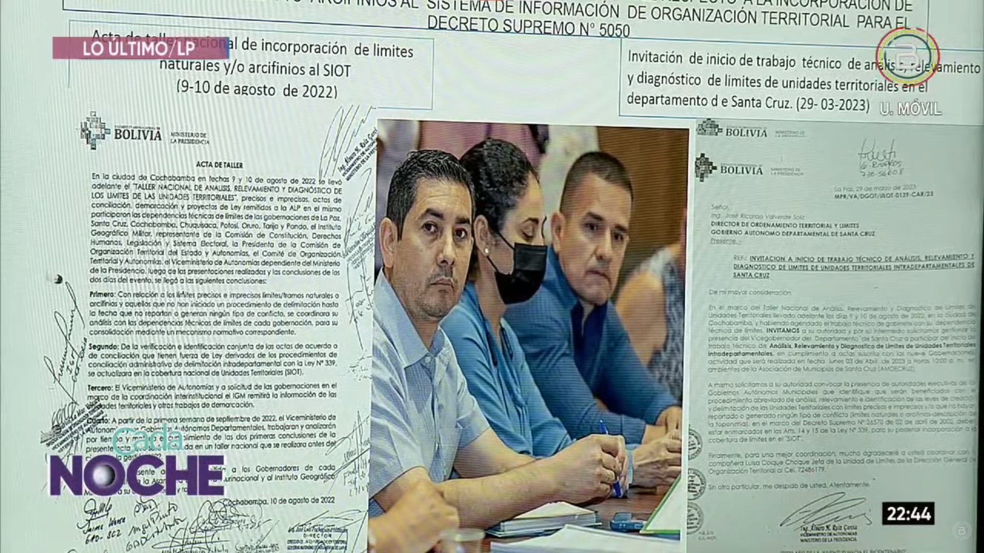 Viceministro Ruiz desmiente a Motkovic y le recuerda que ley fija límites entre Santa Cruz y Beni